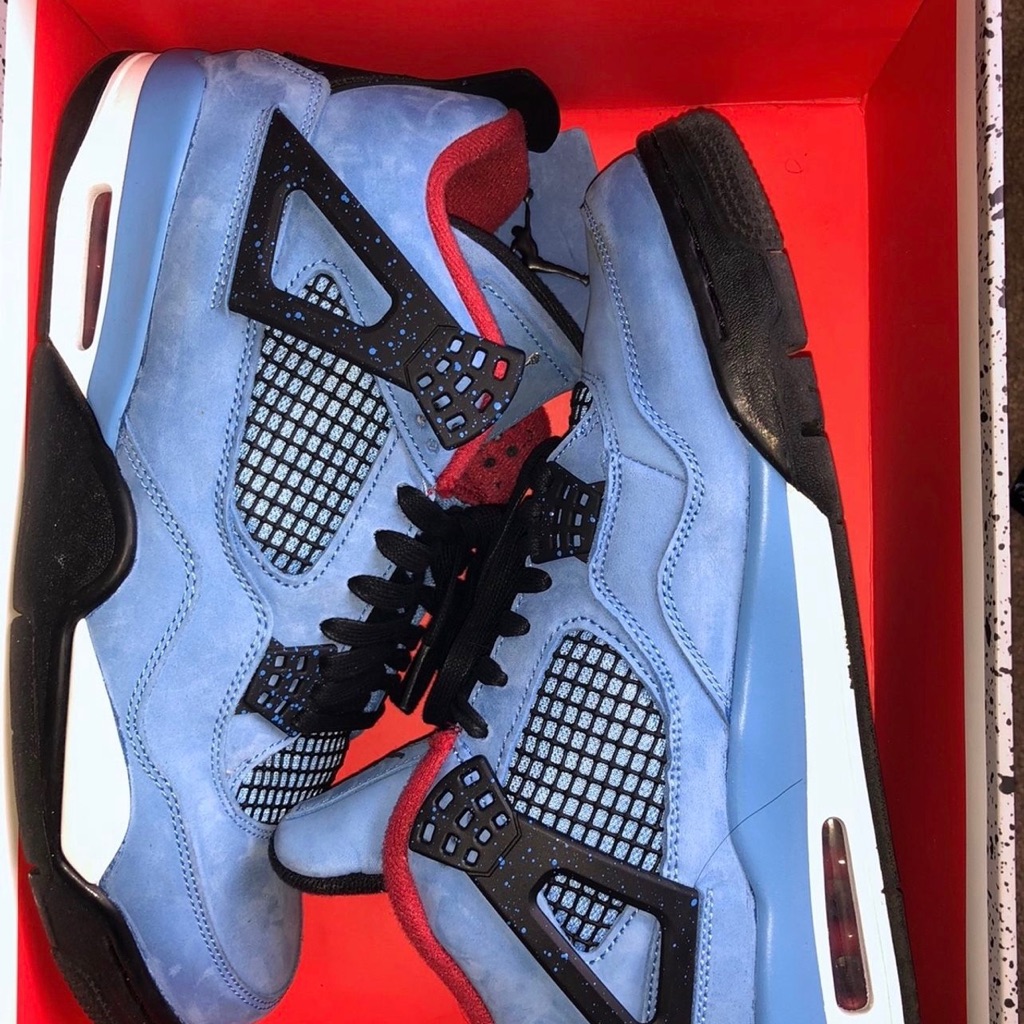 Brand New Travis Scott Jordan 4s